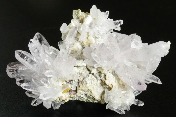 Attractive Amethyst Crystal Cluster - Las Vigas, Mexico #355016
